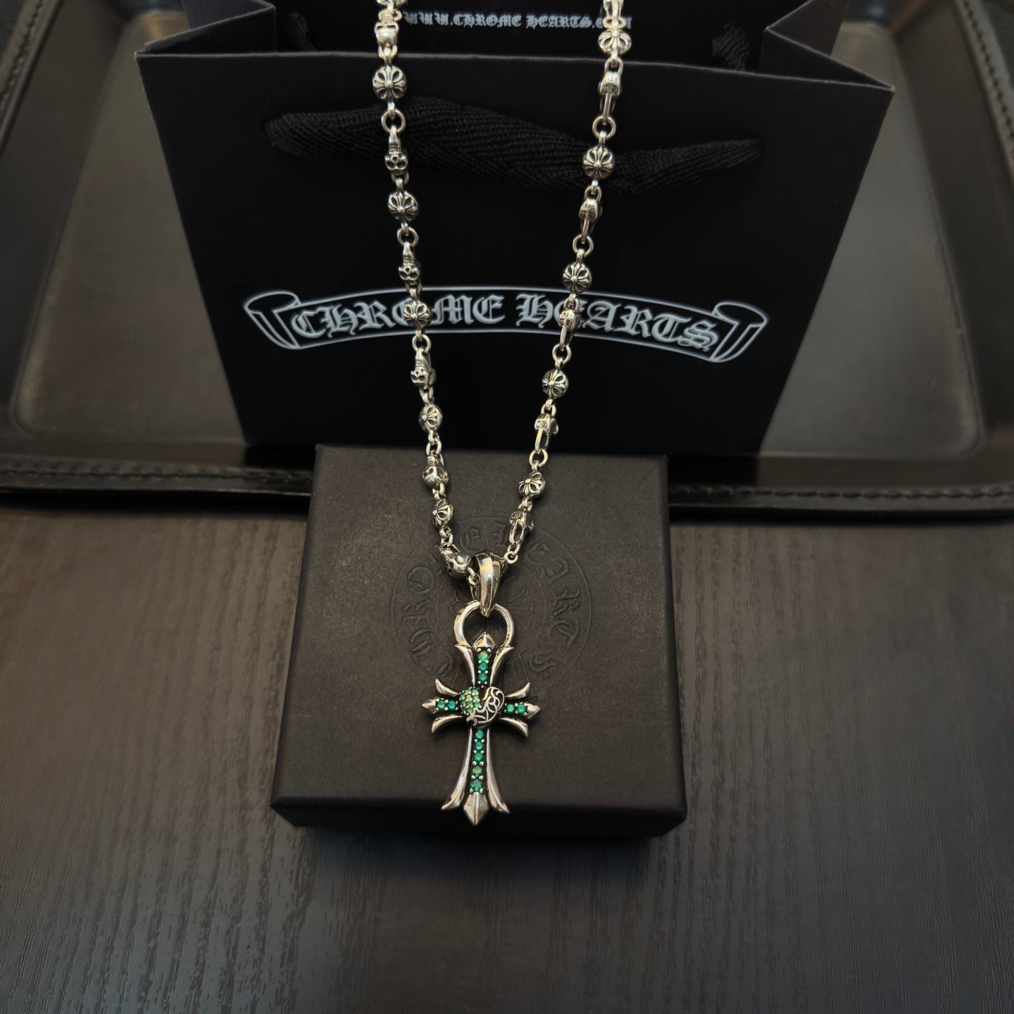 China Replica Chrome Hearts Necklaces 78usd Only