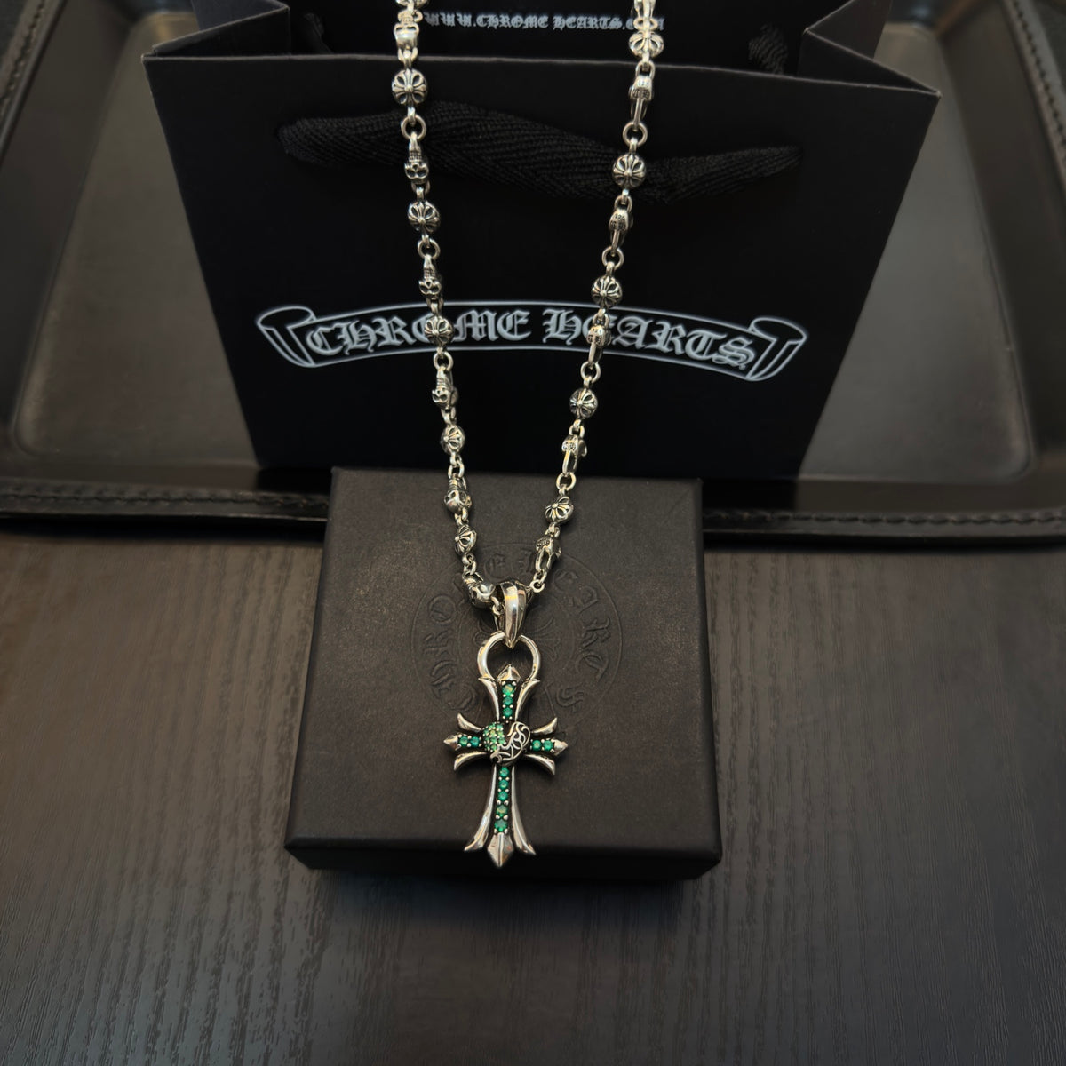 China Replica Chrome Hearts Necklaces 78usd Only