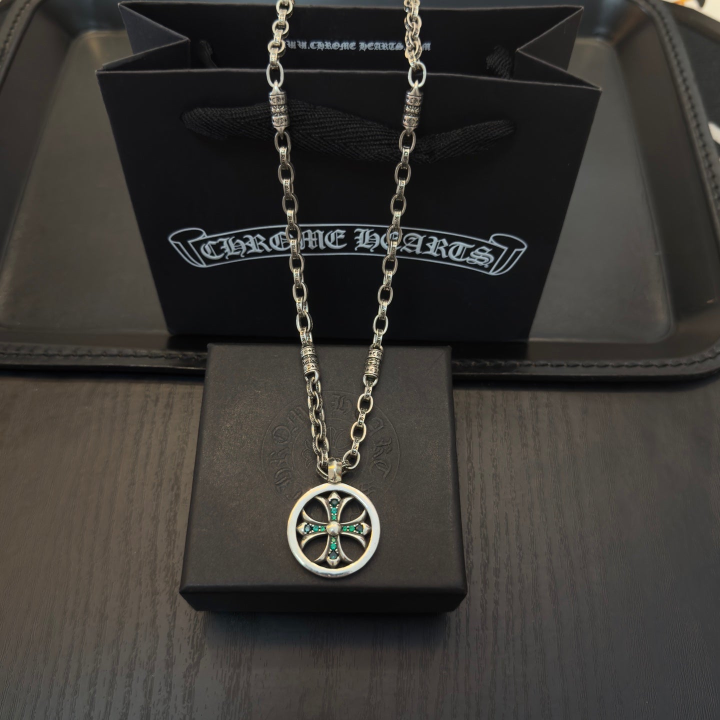 China Replica Chrome Hearts Necklaces 78usd Only