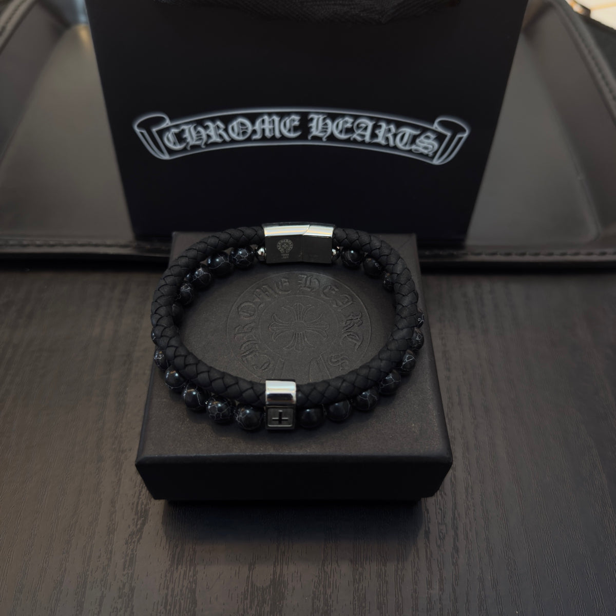 China Replica Chrome Hearts Necklaces 63usd Only