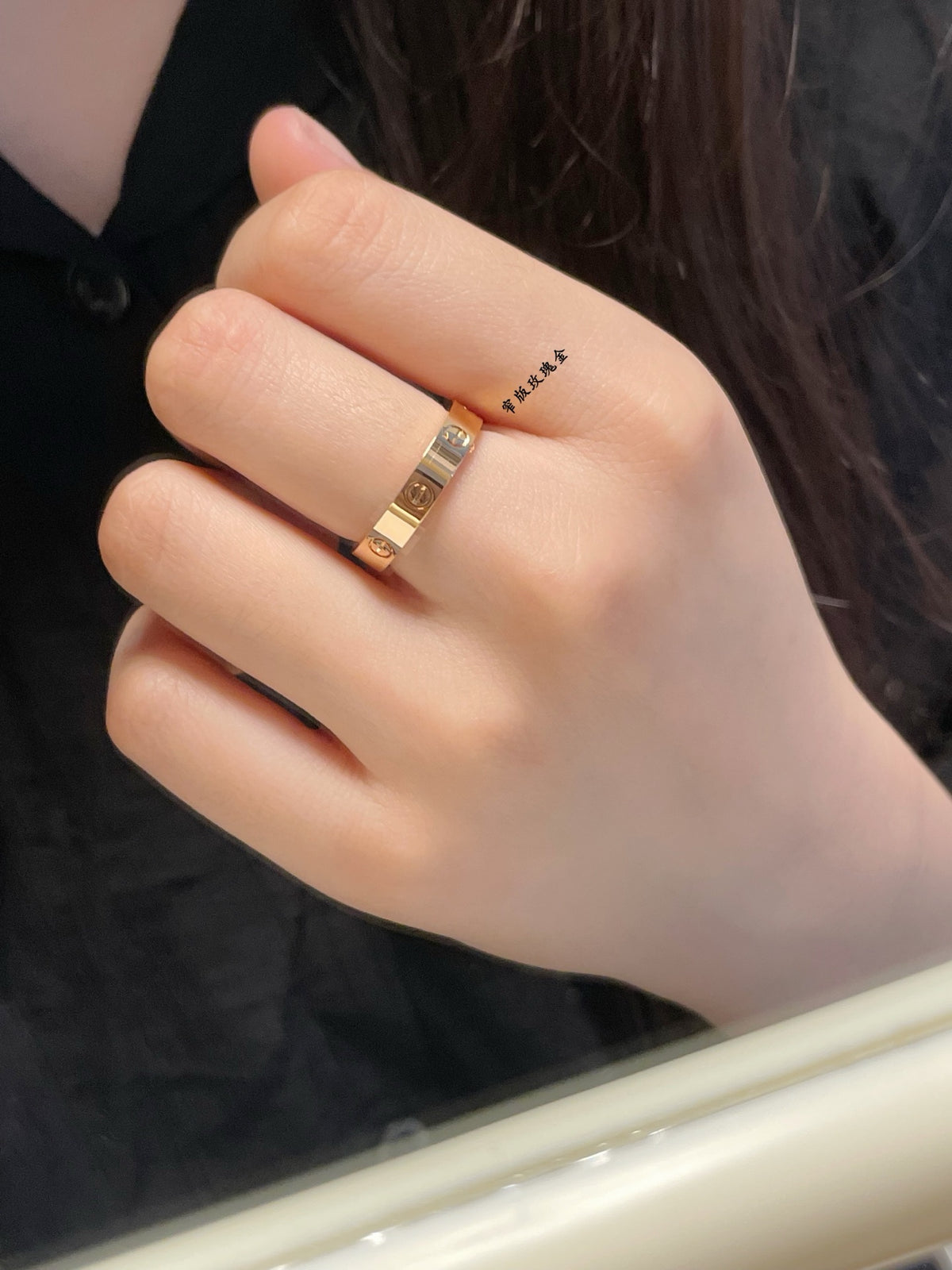 China Replica Cartier Rings 45usd Only