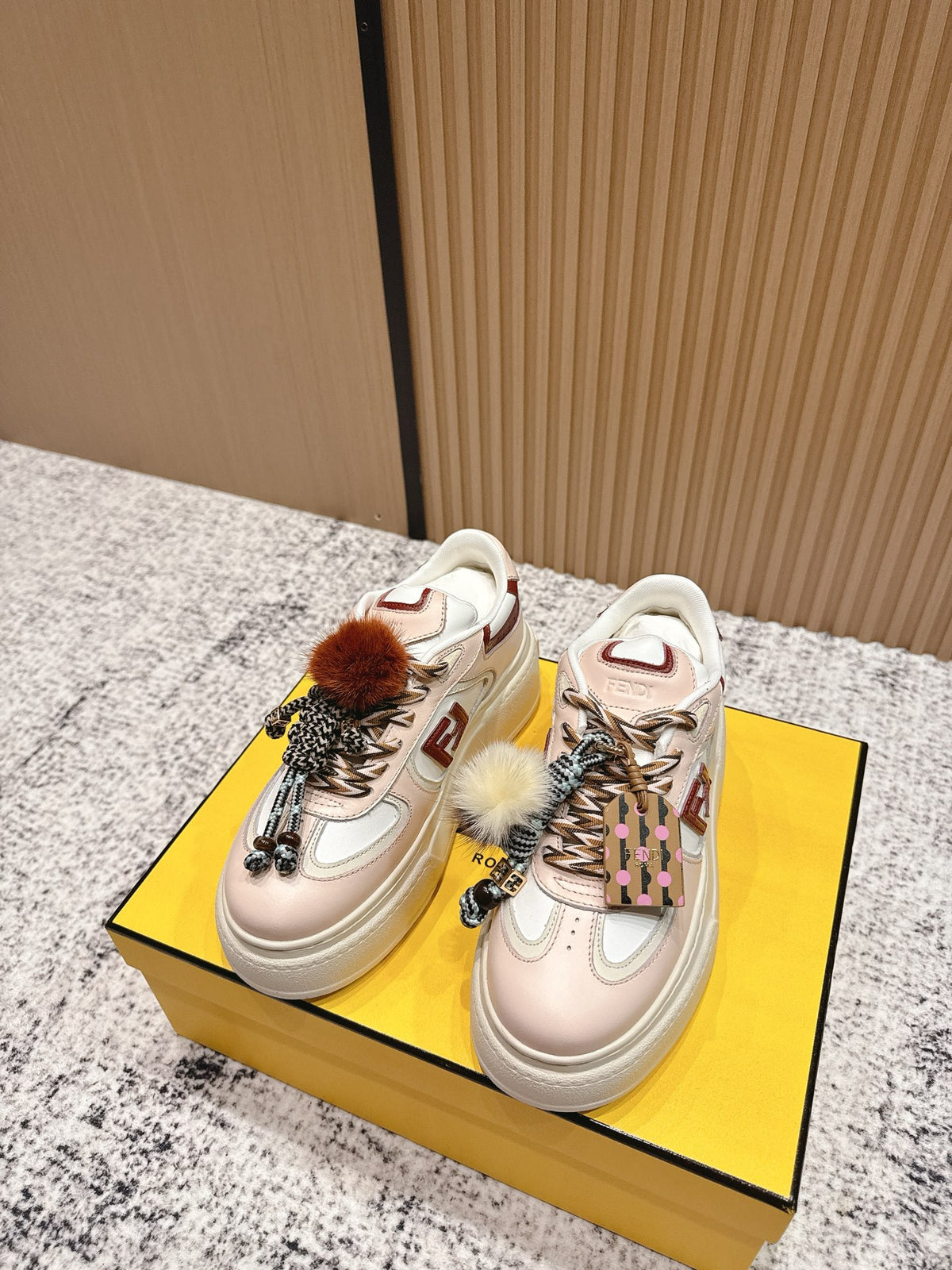 China Replica Fendi Women Shoes 112usd Only