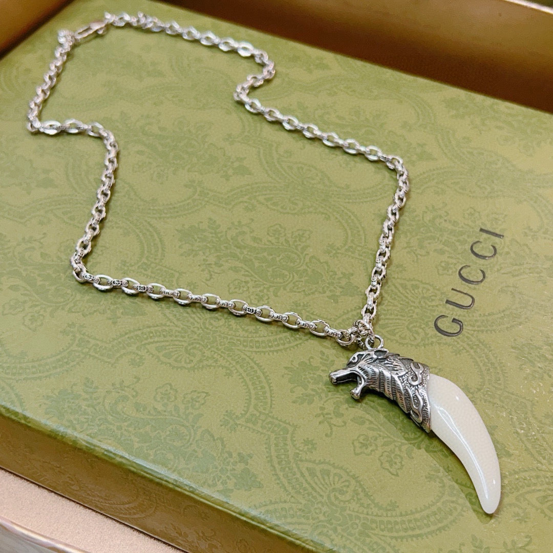 China Replica Gucci Necklaces 75usd Only