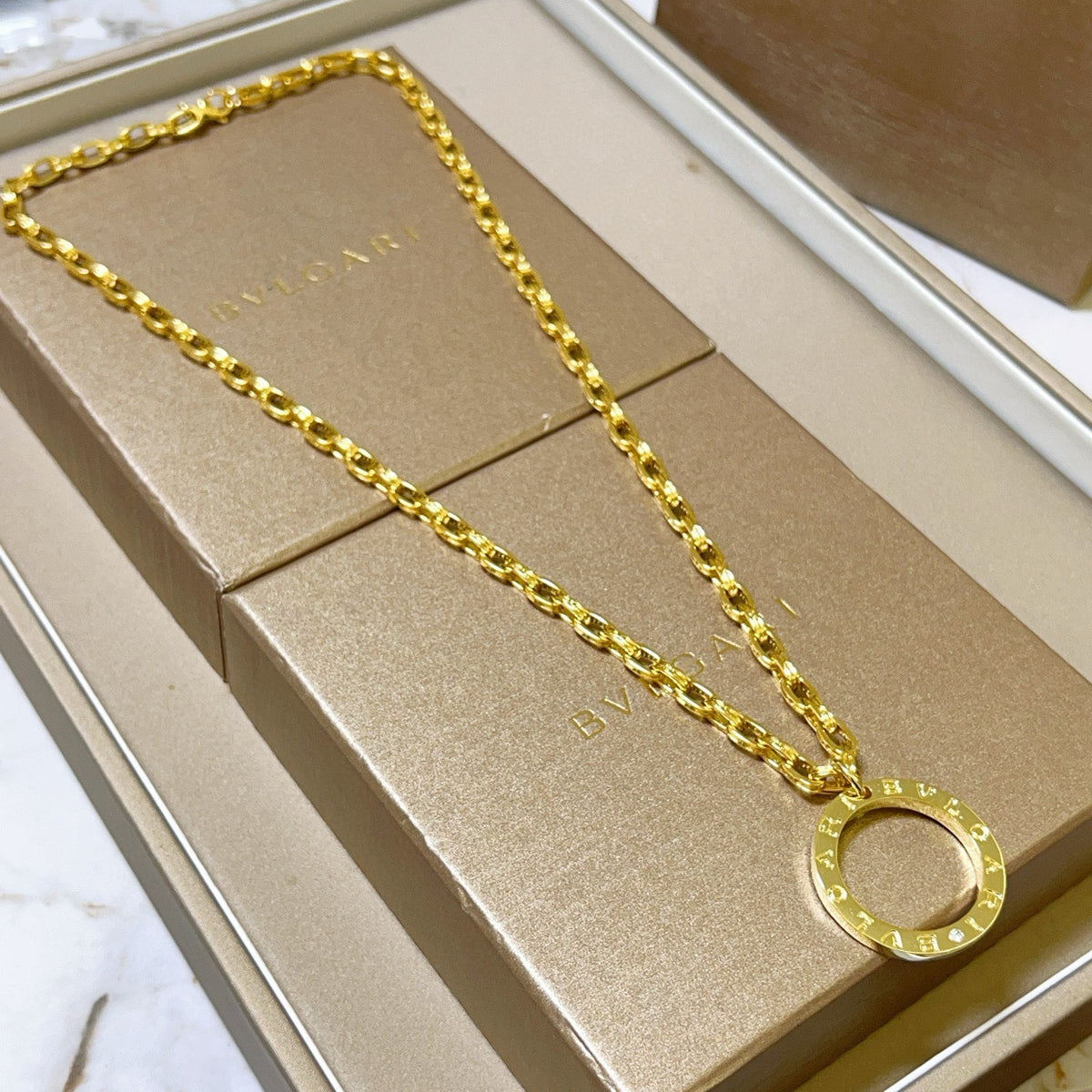 China Replica Bvlgari Necklaces 81usd Only