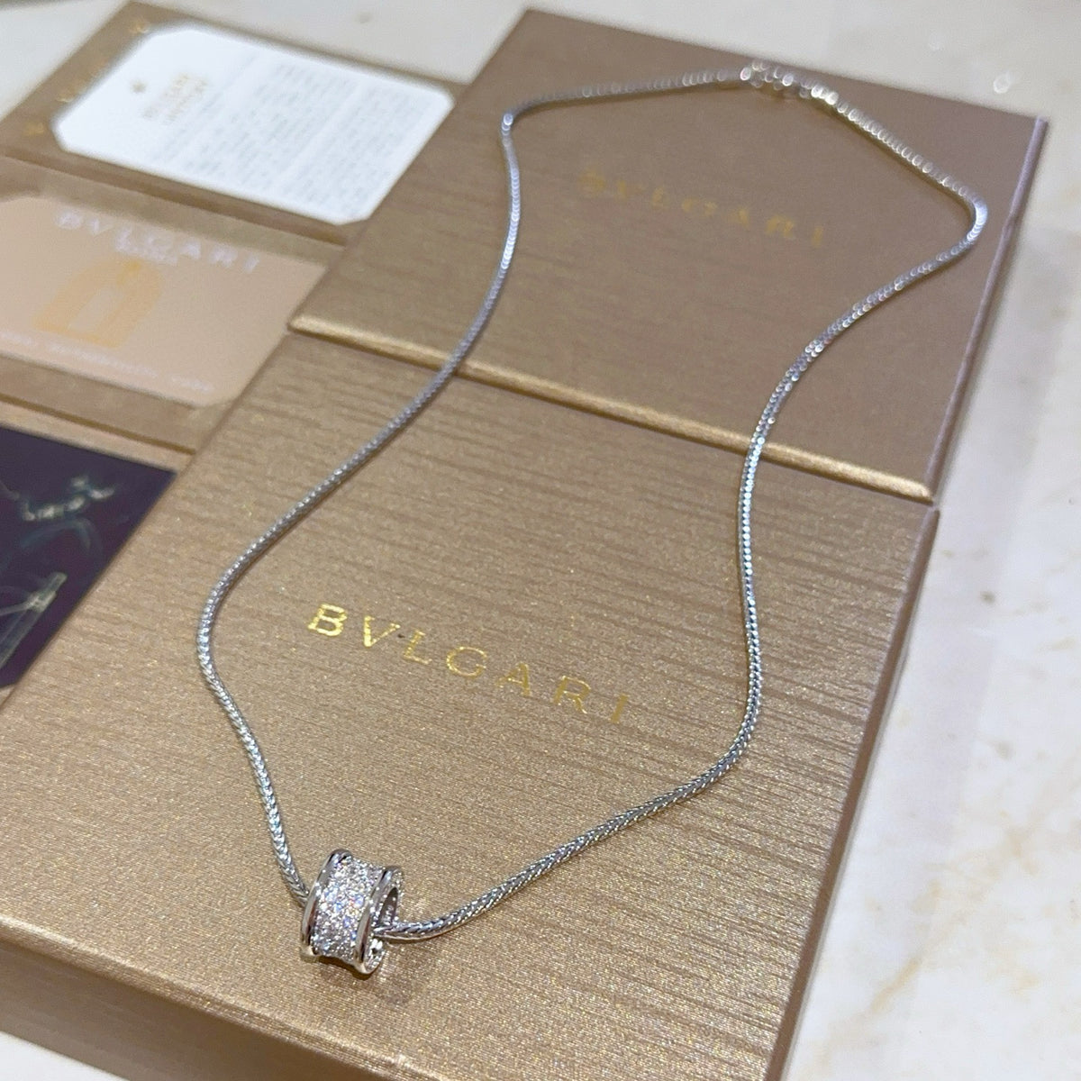 China Replica Bvlgari Necklaces 57usd Only