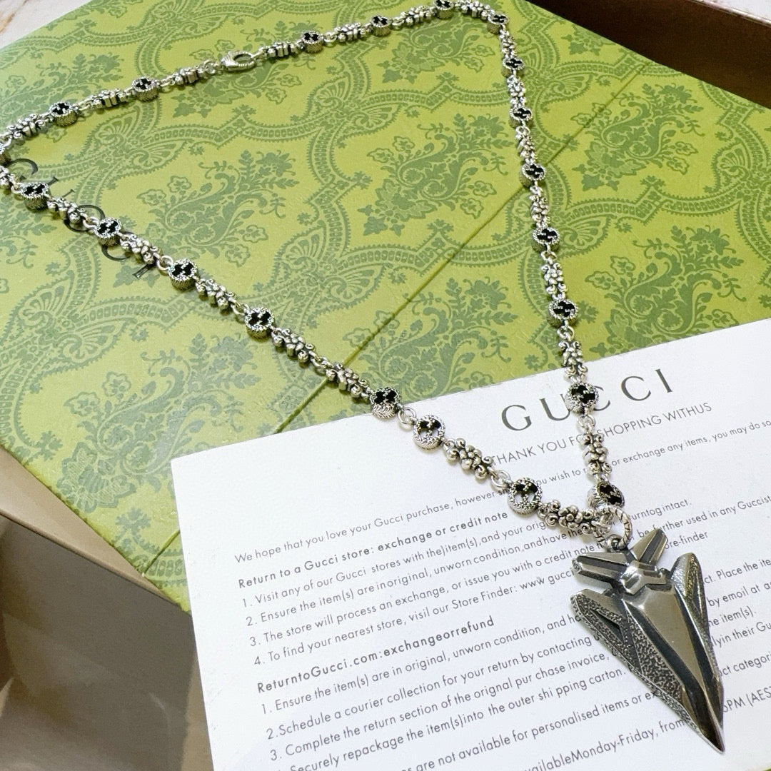 China Replica Gucci Necklaces 75usd Only