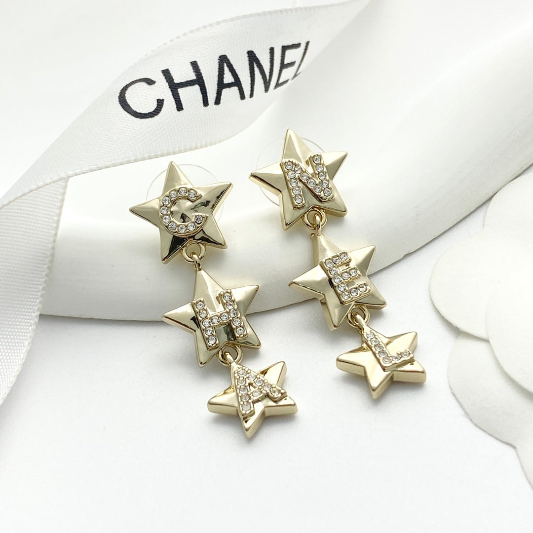 China Replica Chanel Earrings 35usd Only
