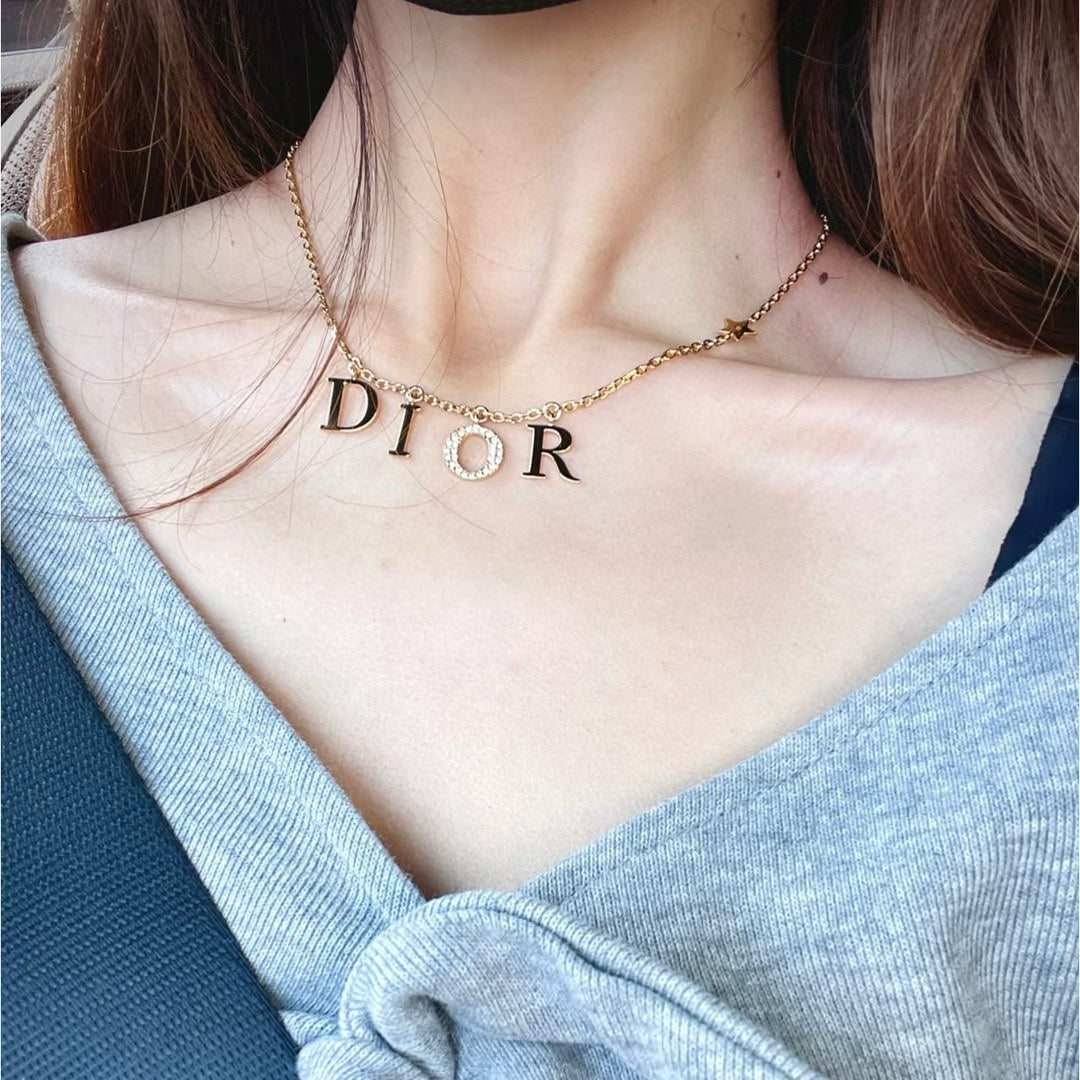 China Replica Dior Necklaces 30usd Only