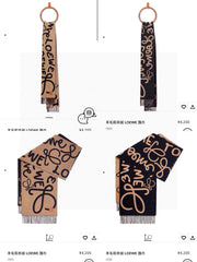 China Replica Gucci Scarf 42usd Only