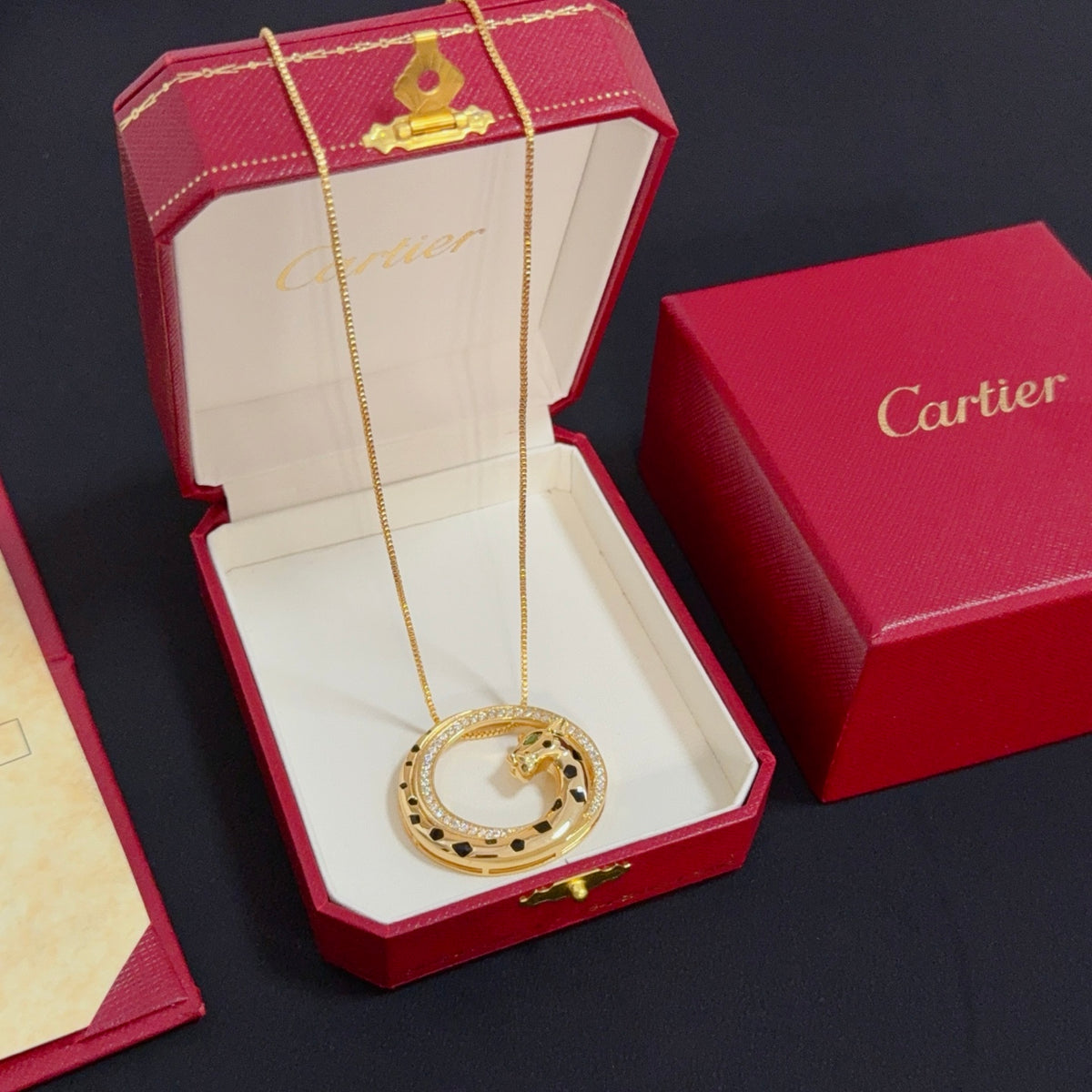 China Replica Cartier Necklaces 57usd Only