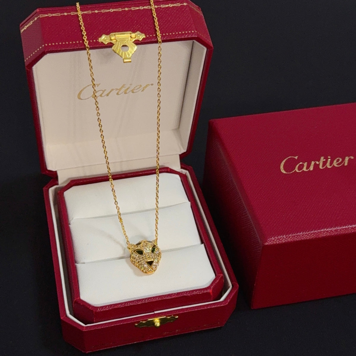 China Replica Cartier Necklaces 51usd Only