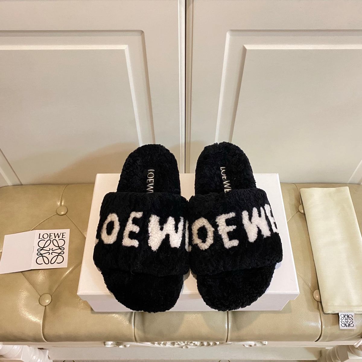 China Replica Loewe Women Shoes 84usd Only