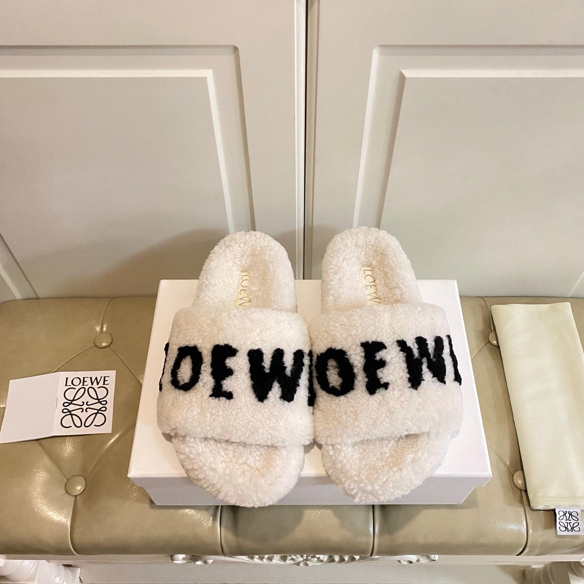 China Replica Loewe Women Shoes 84usd Only