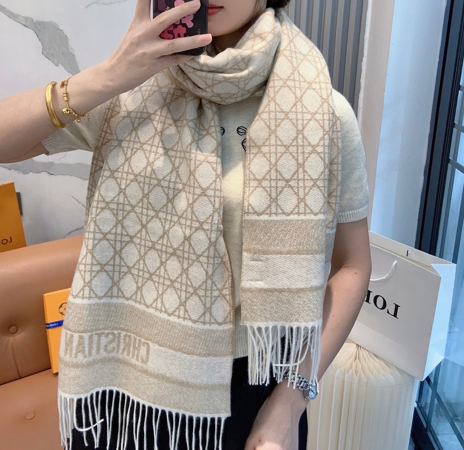 China Replica Dior Scarf 64usd Only