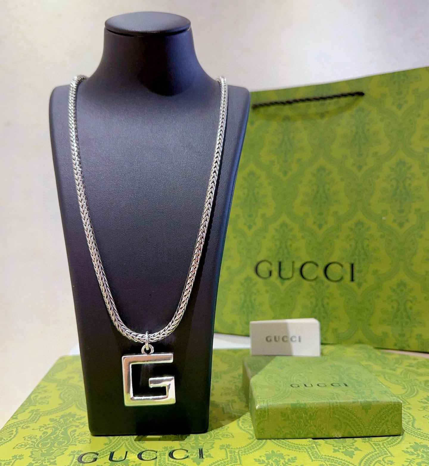China Replica Gucci Necklaces 75usd Only