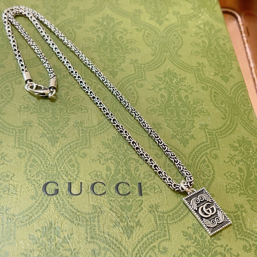China Replica Gucci Necklaces 57usd Only