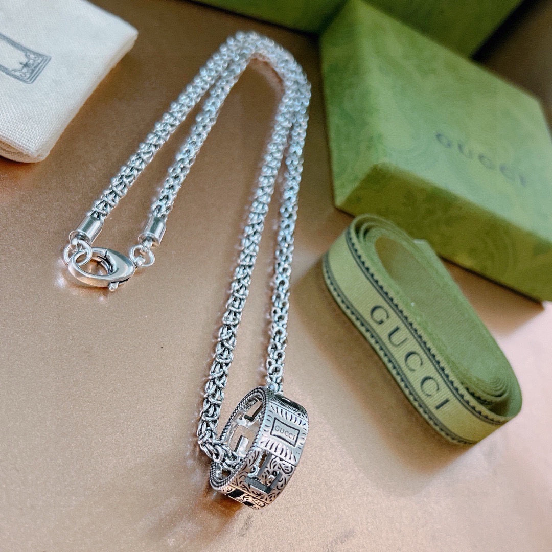China Replica Gucci Necklaces 57usd Only