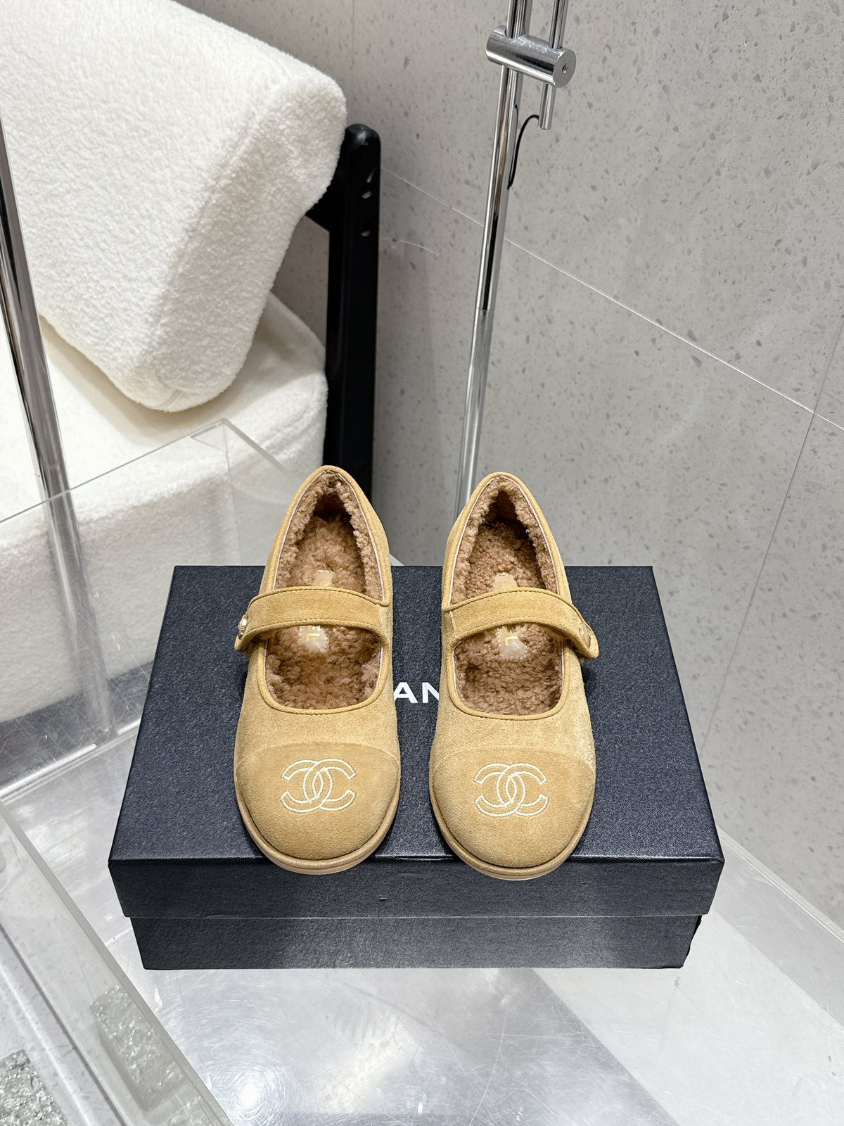 China Replica Chanel Women Shoes 105usd Only