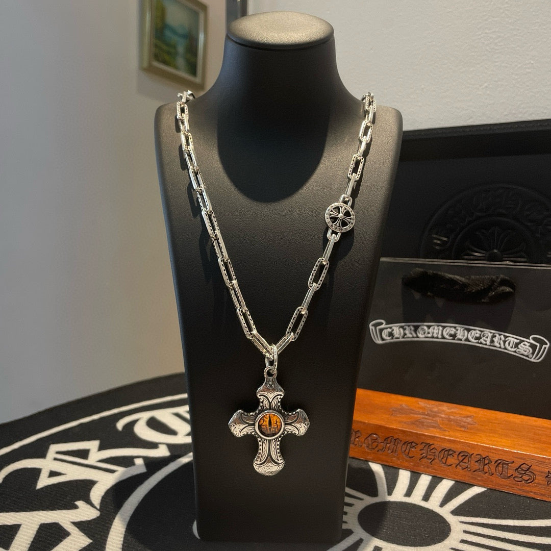 China Replica Chrome Hearts Necklaces 81usd Only