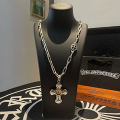 China Replica Chrome Hearts Necklaces 81usd Only