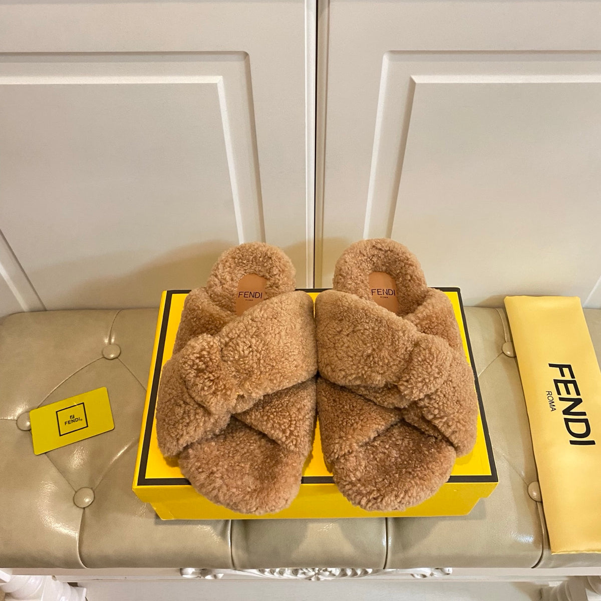 China Replica Fendi Women Shoes 91usd Only