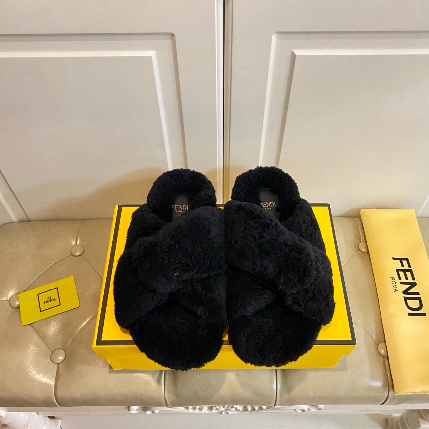 China Replica Fendi Women Shoes 91usd Only