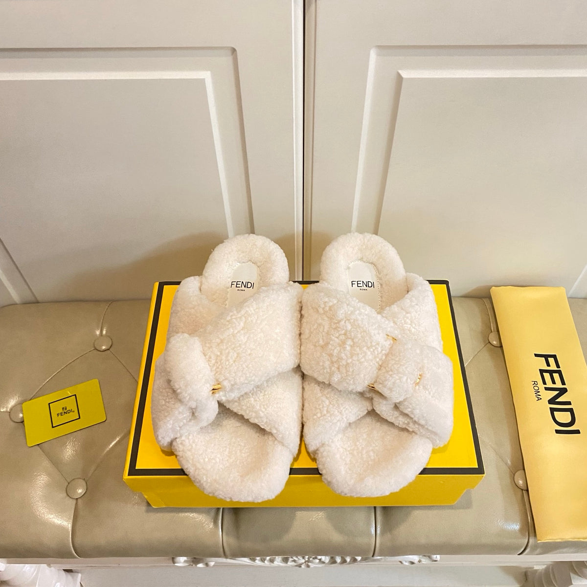 China Replica Fendi Women Shoes 91usd Only