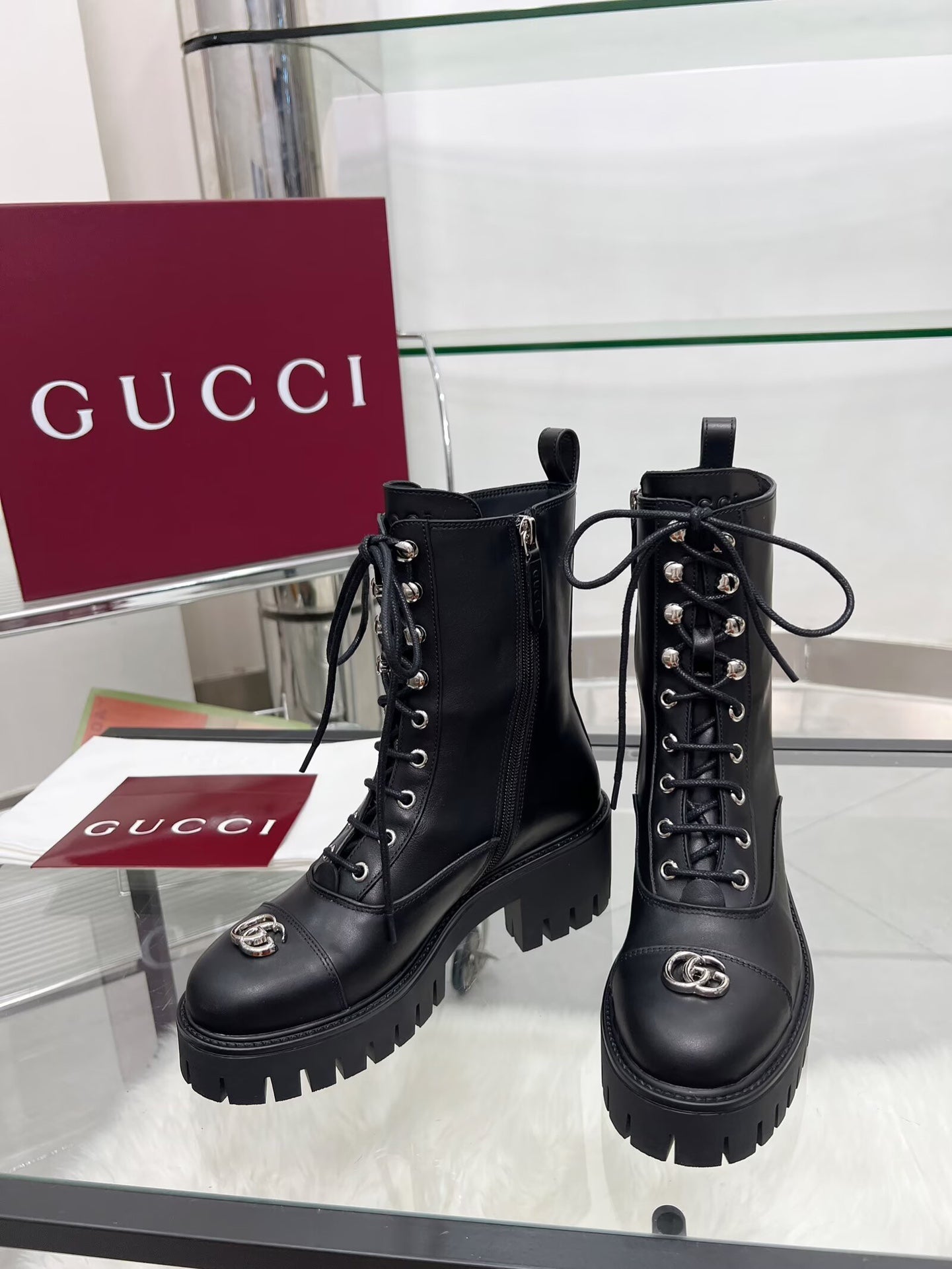 China Replica Gucci Women Shoes 108usd Only
