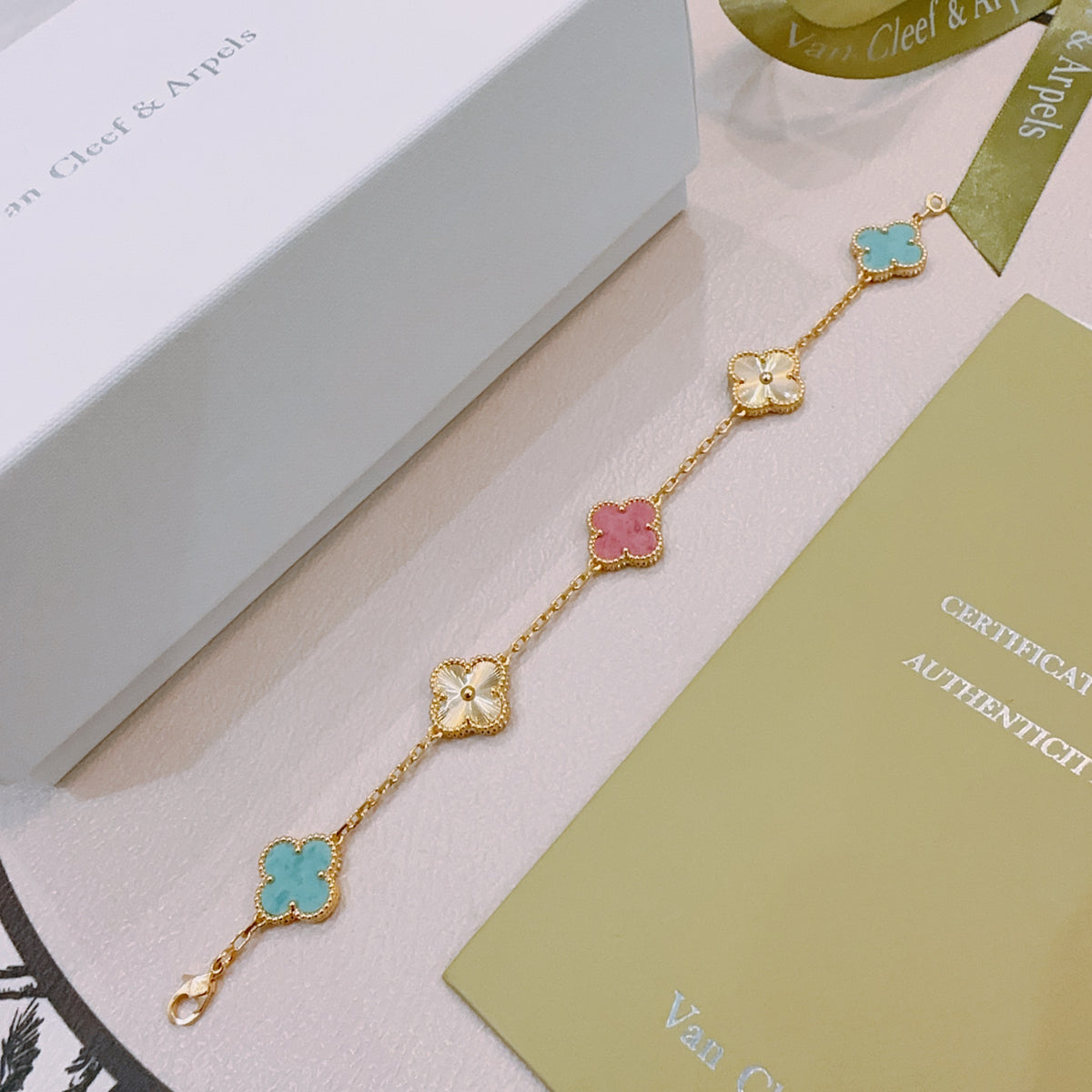 China Replica Van Cleef Arpels Bracelets 40usd Only