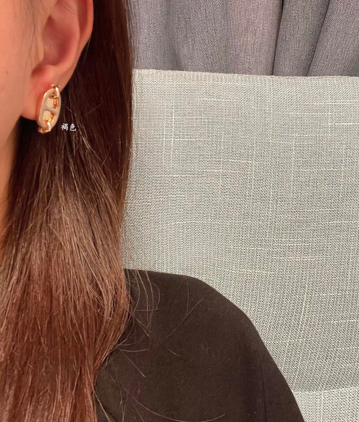 China Replica Hermes Earrings 60usd Only