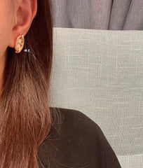 China Replica Hermes Earrings 60usd Only