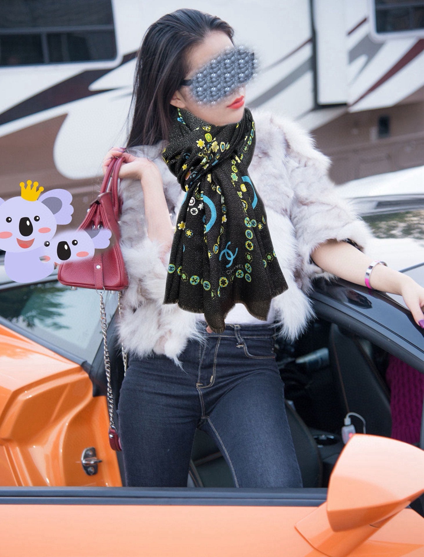 China Replica Chanel Scarf 78usd Only