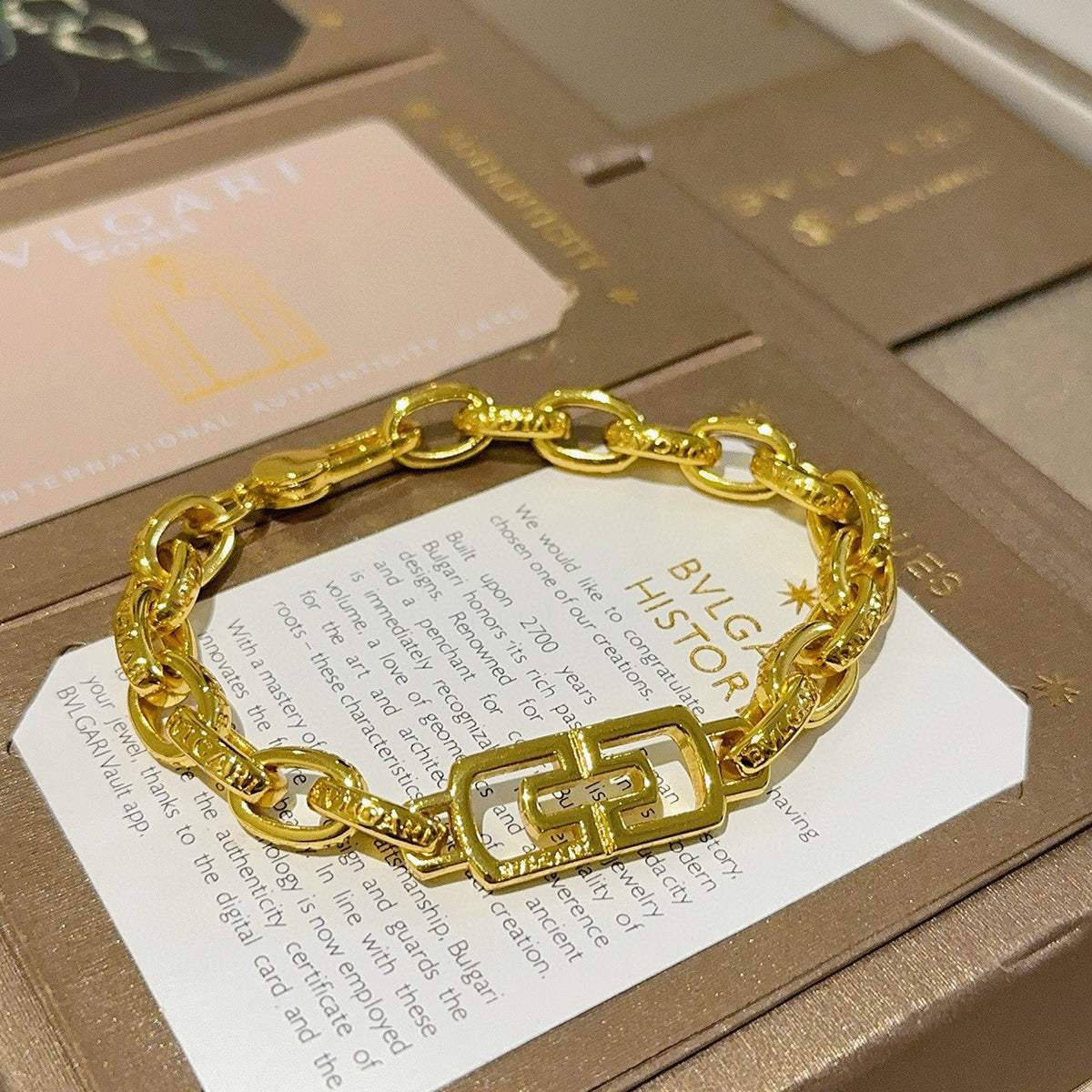 China Replica Bvlgari Bracelets 48usd Only