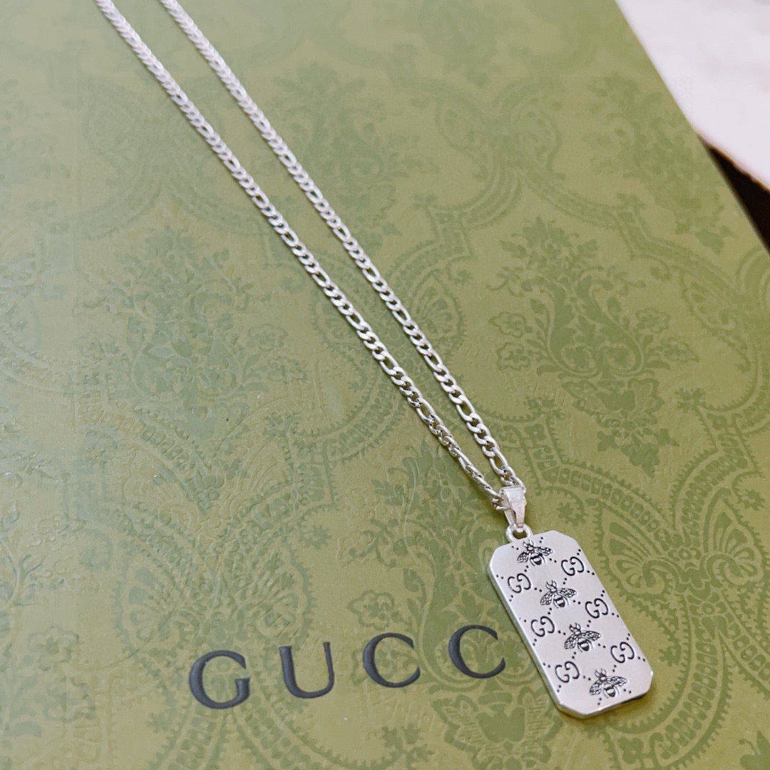 China Replica Gucci Necklaces 45usd Only