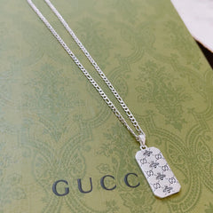 China Replica Gucci Necklaces 45usd Only