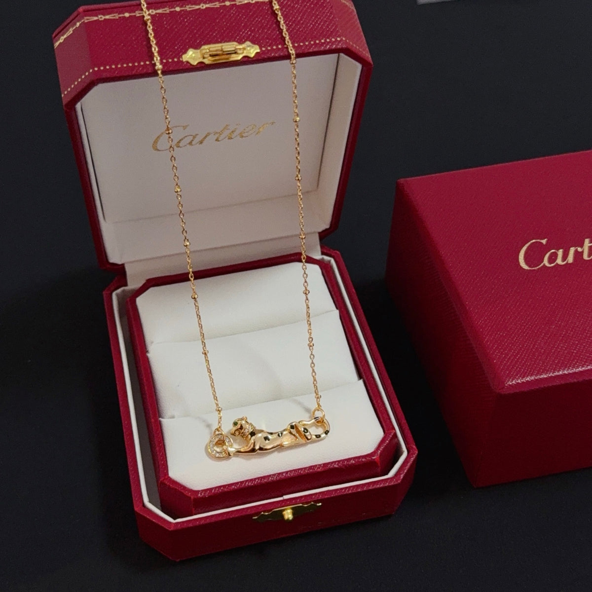 China Replica Cartier Necklaces 57usd Only