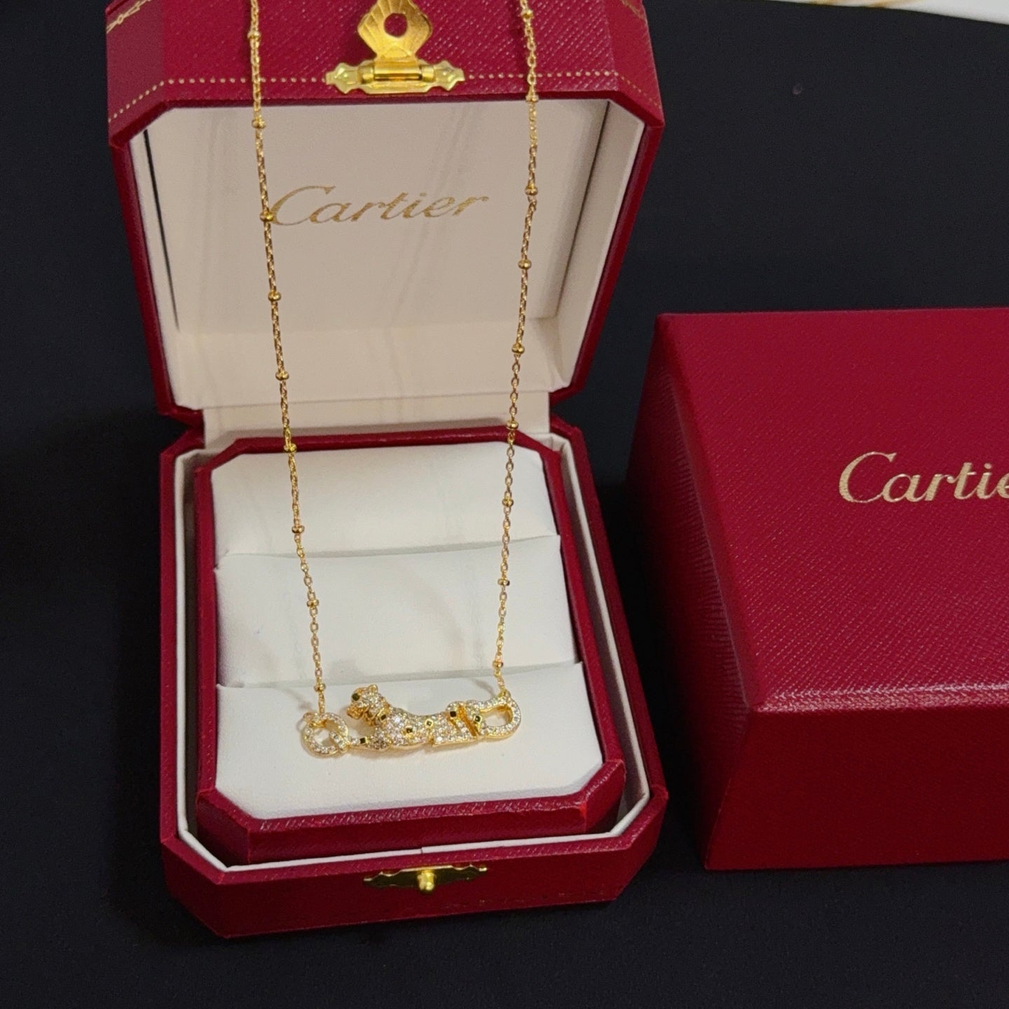 China Replica Cartier Necklaces 57usd Only