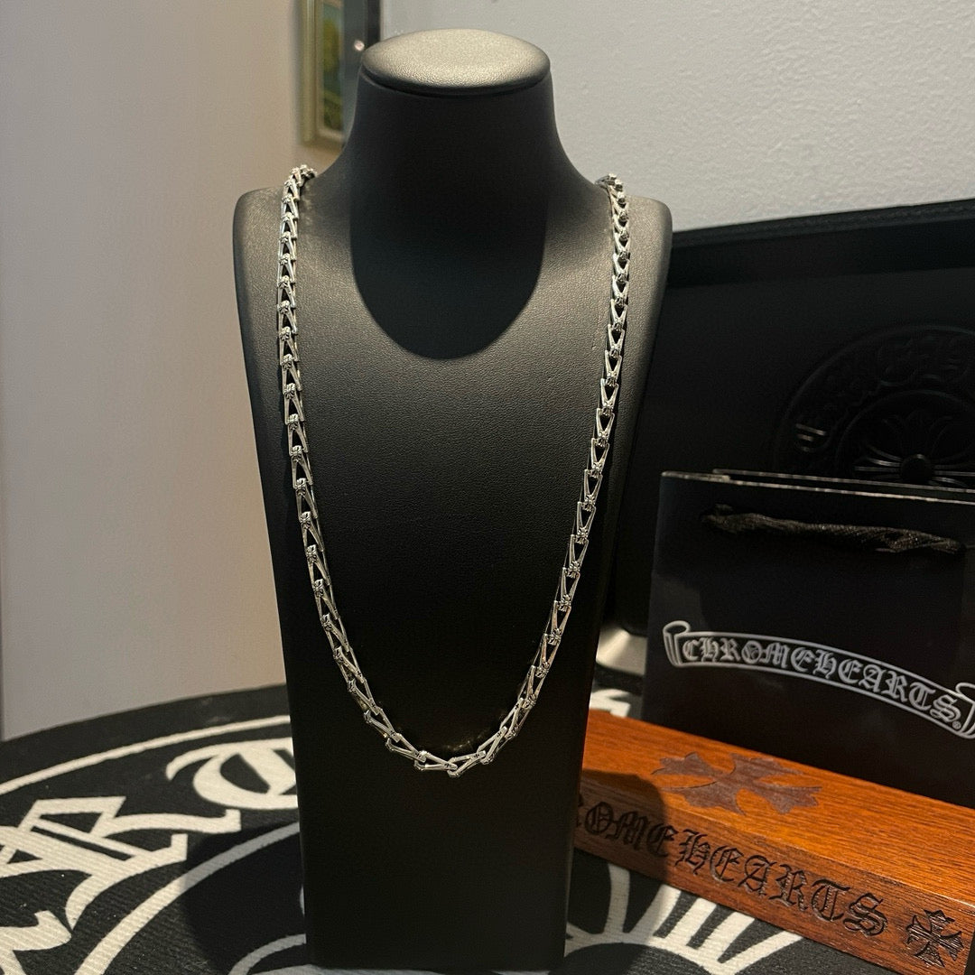 China Replica Chrome Hearts Necklaces 63usd Only