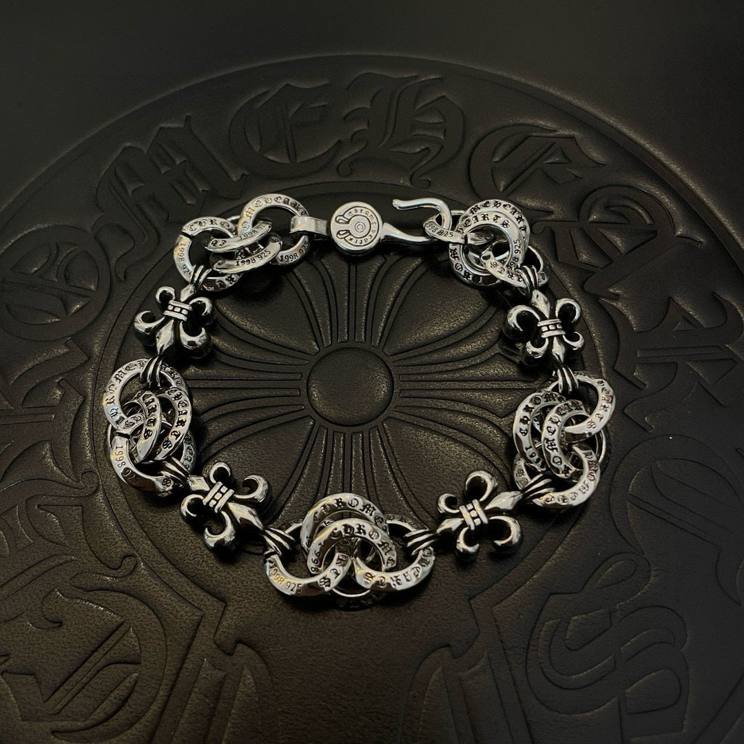 China Replica Chrome Hearts Bracelets 58usd Only