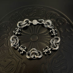 China Replica Chrome Hearts Bracelets 58usd Only