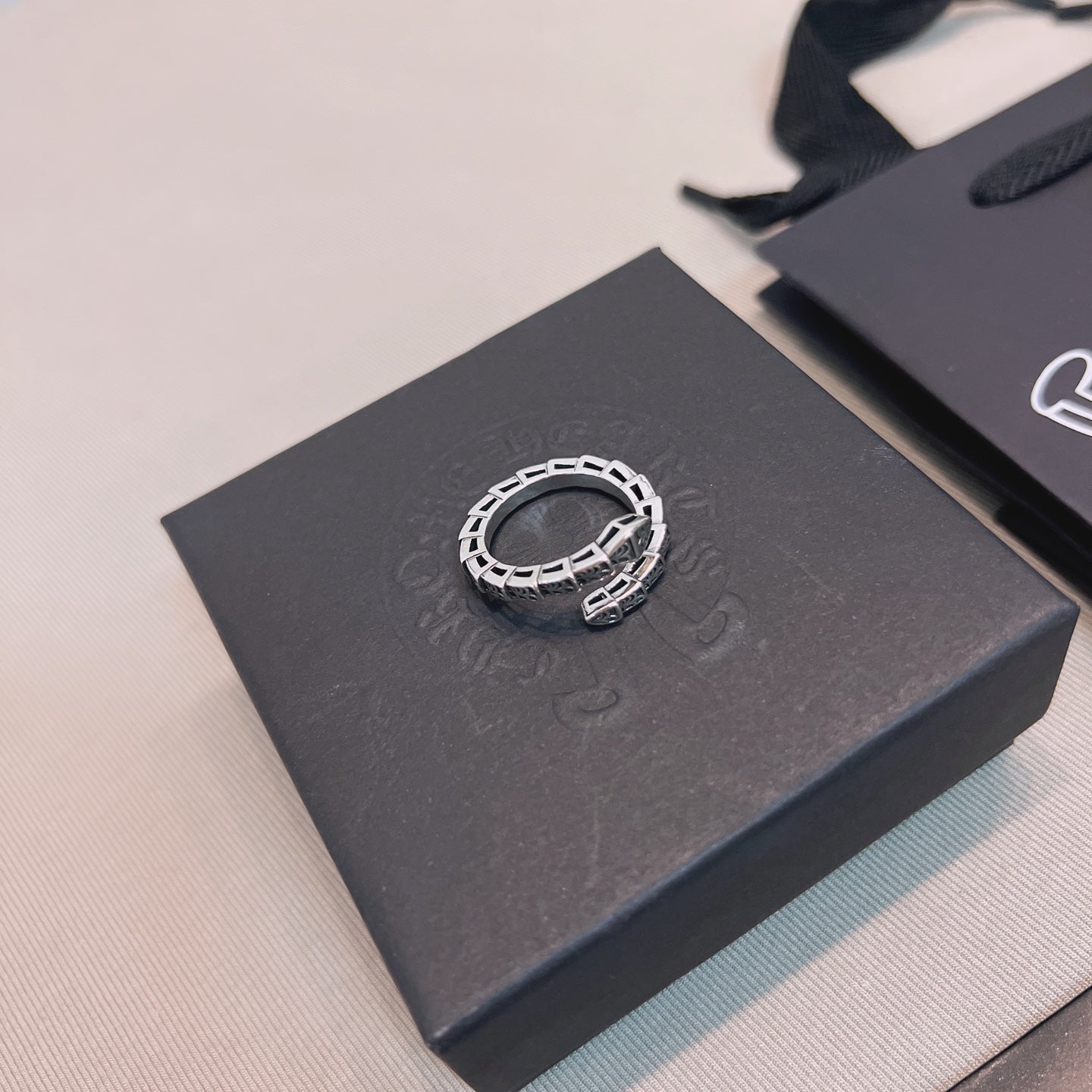 China Replica Chrome Hearts Rings 32usd Only