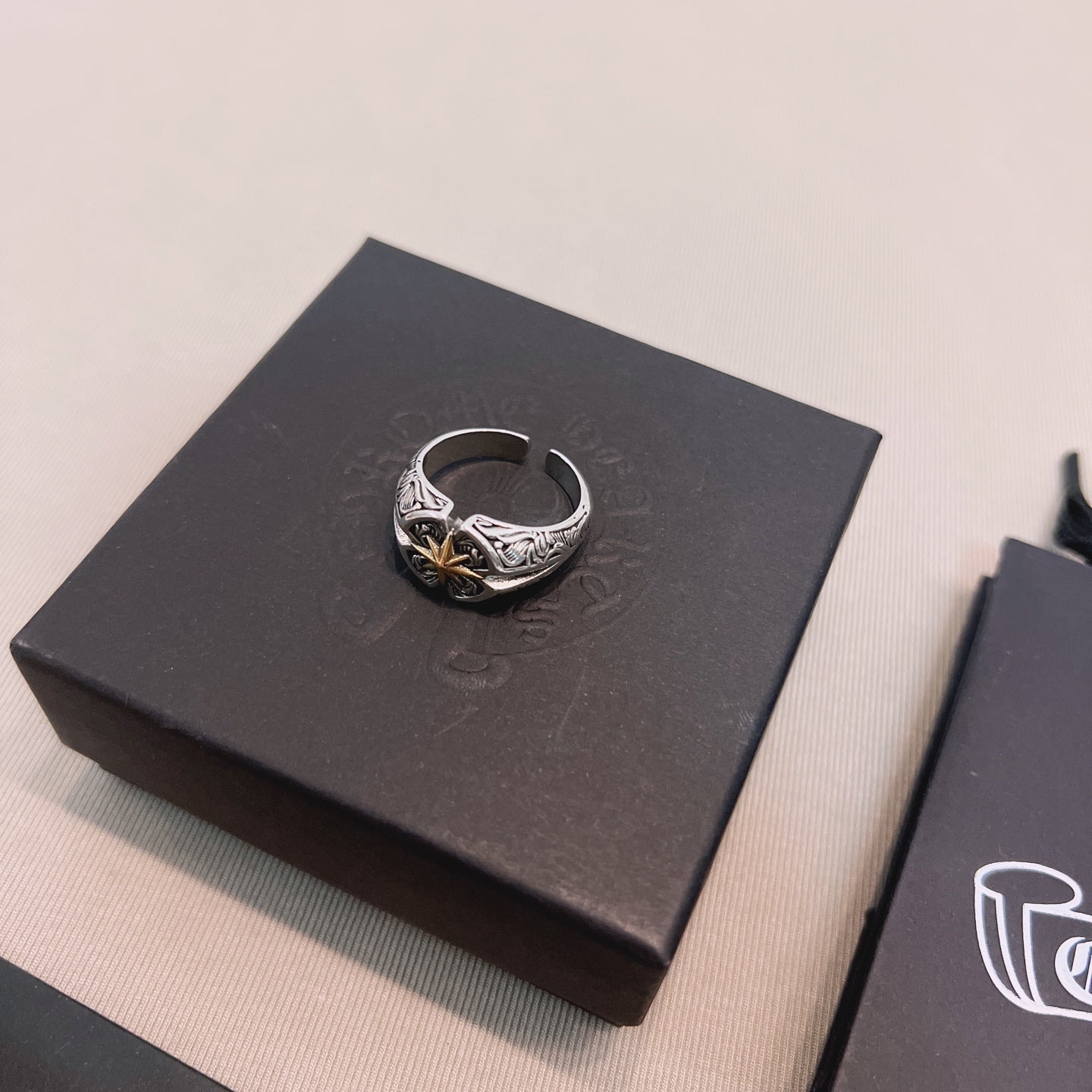 China Replica Chrome Hearts Rings 32usd Only