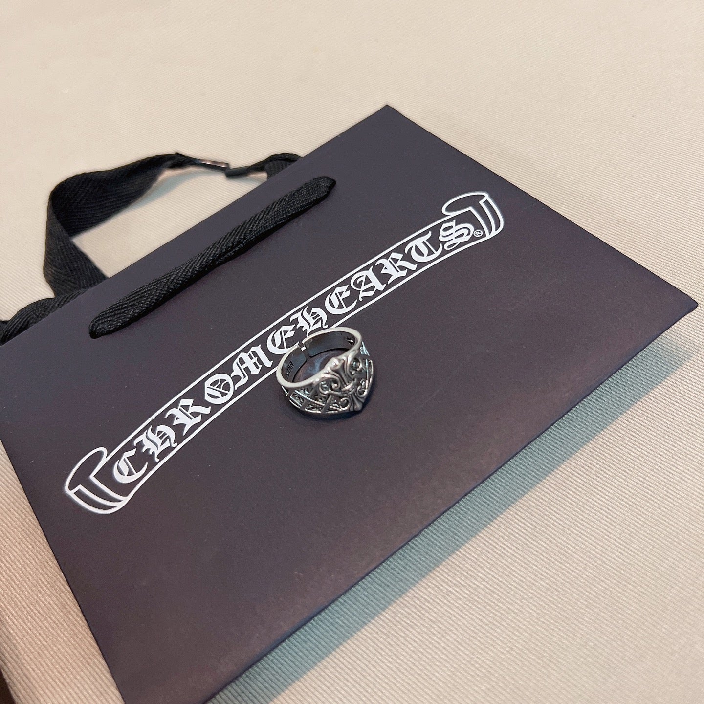 China Replica Chrome Hearts Rings 32usd Only