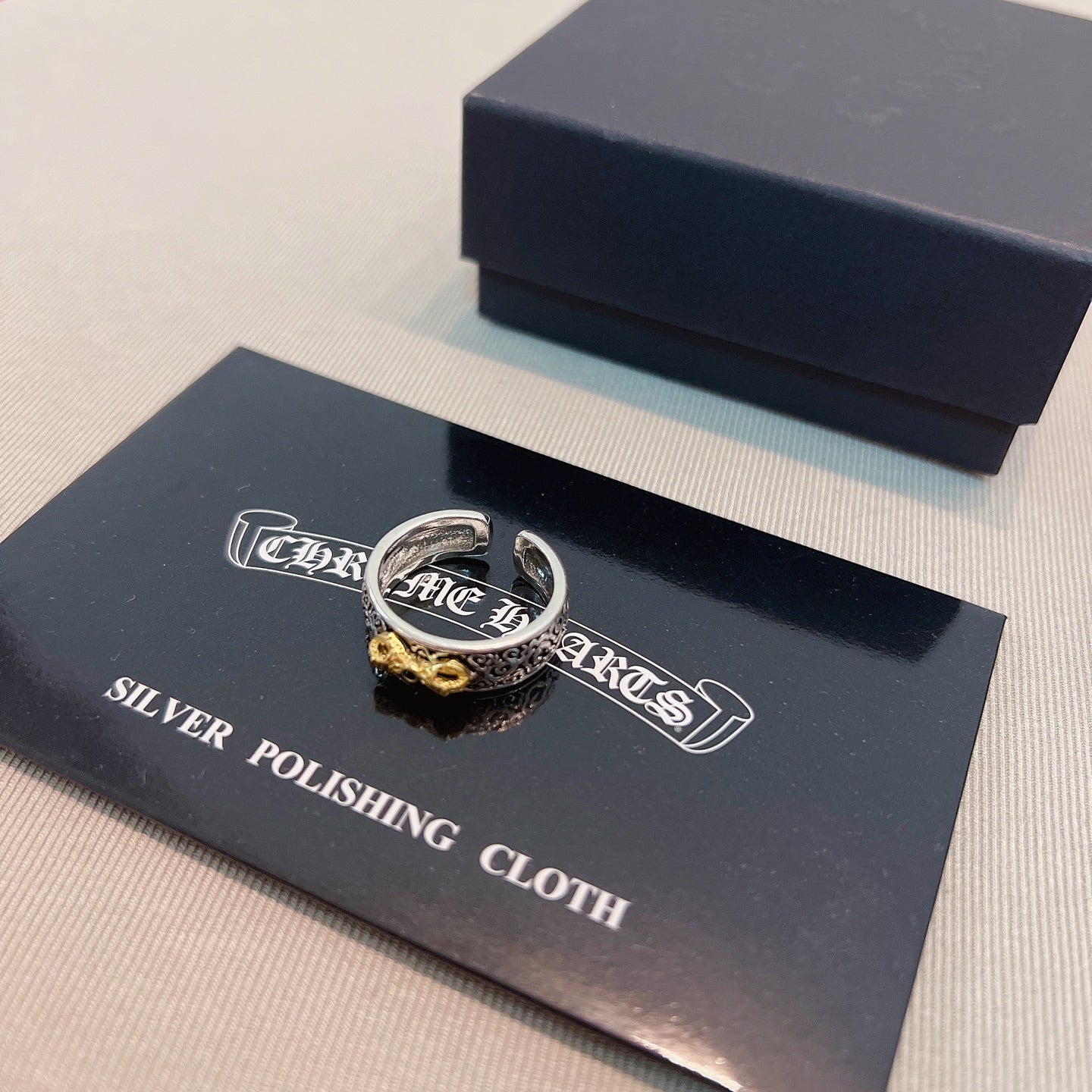 China Replica Chrome Hearts Rings 32usd Only