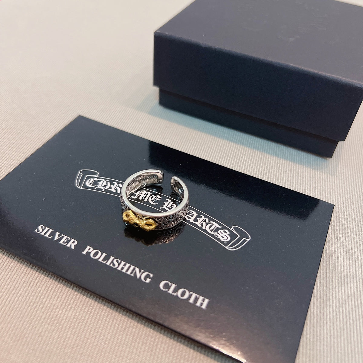 China Replica Chrome Hearts Rings 32usd Only