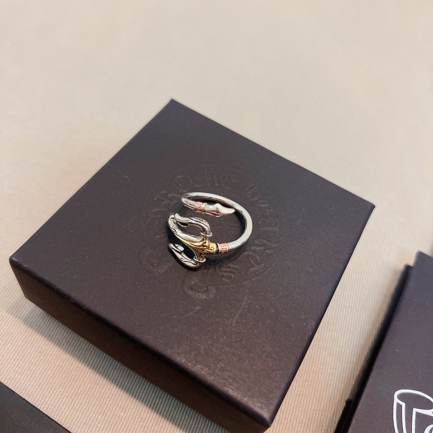China Replica Chrome Hearts Rings 32usd Only