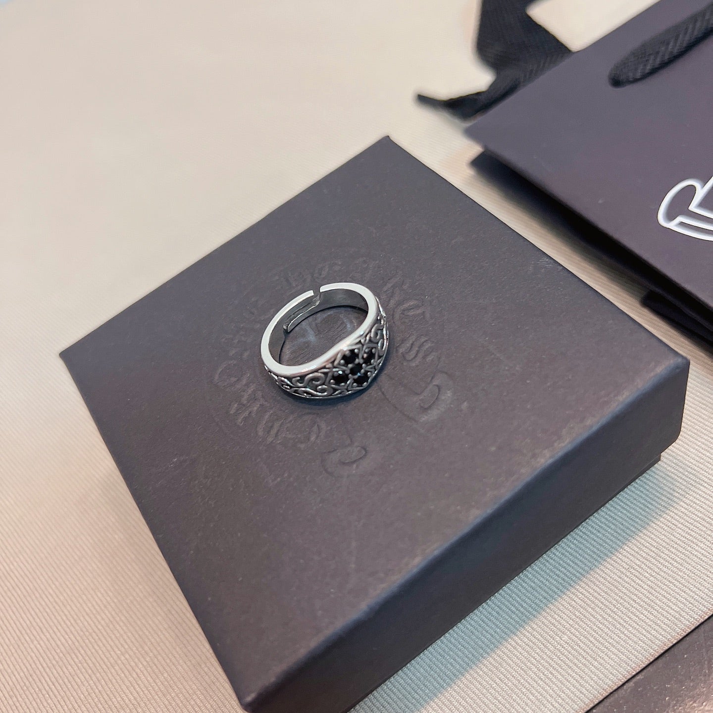 China Replica Chrome Hearts Rings 32usd Only