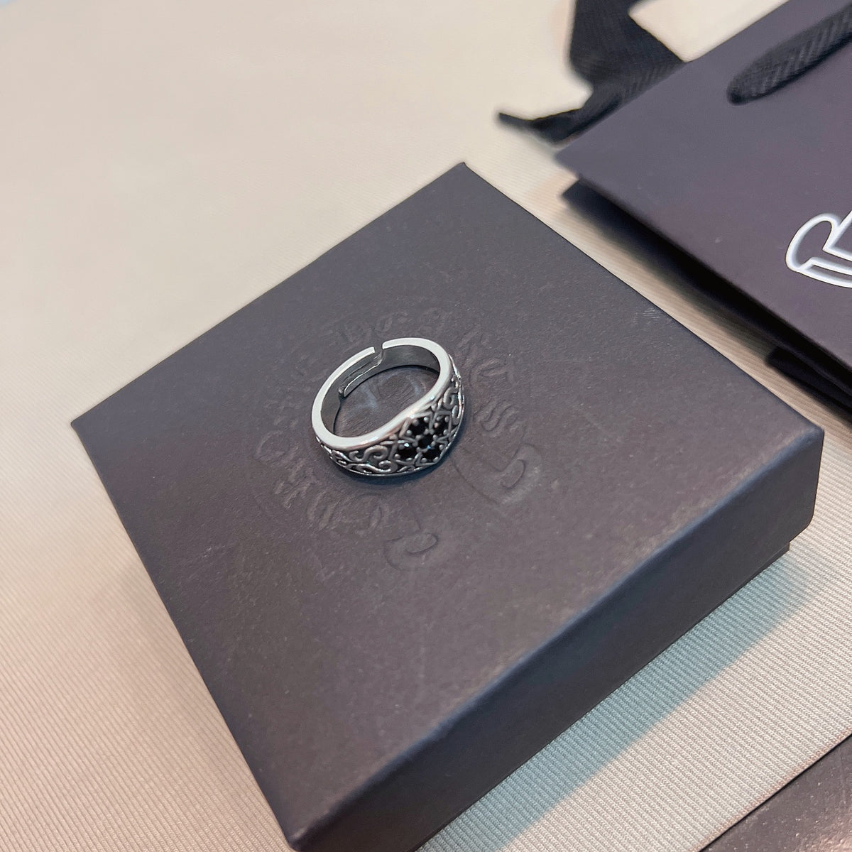 China Replica Chrome Hearts Rings 32usd Only