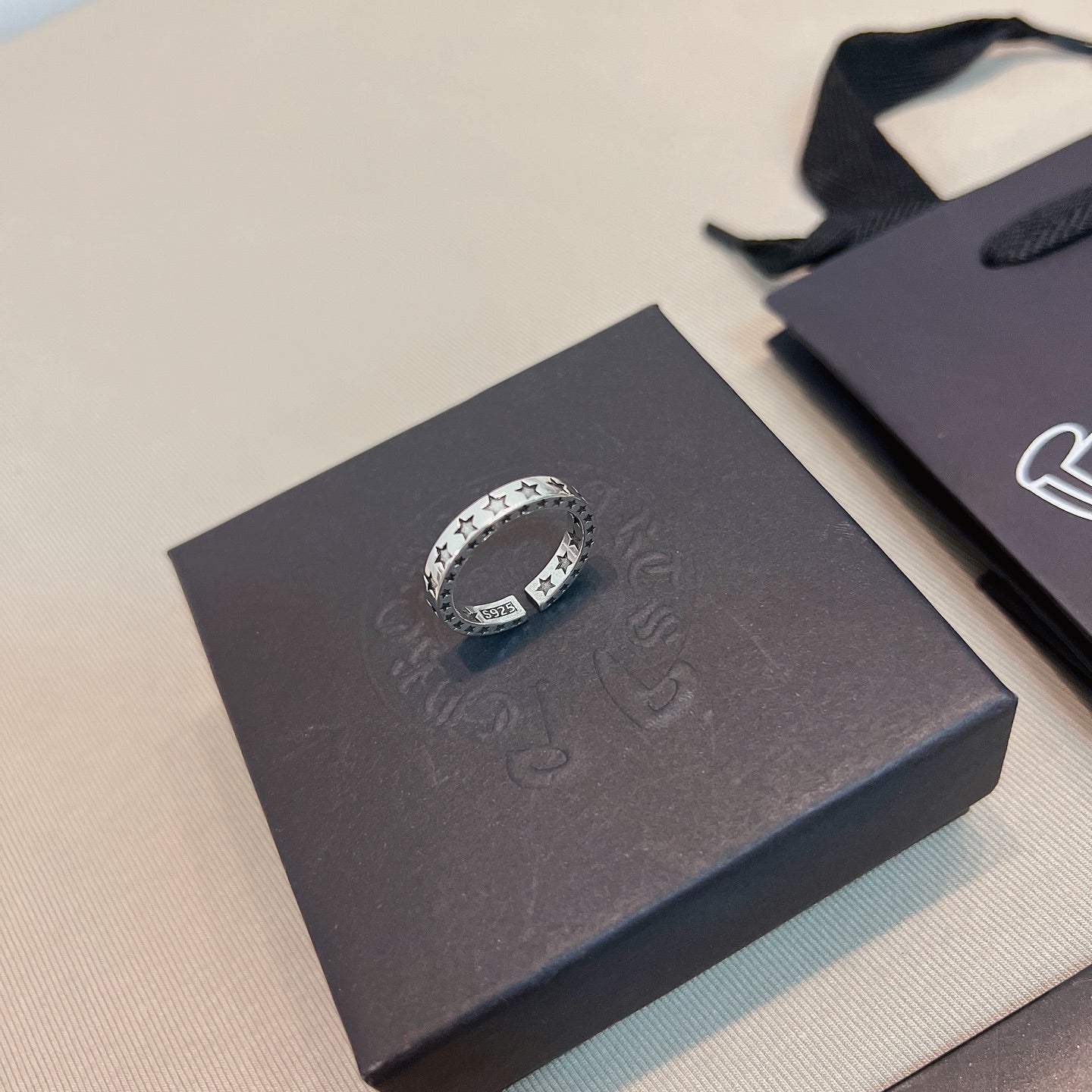 China Replica Chrome Hearts Rings 32usd Only