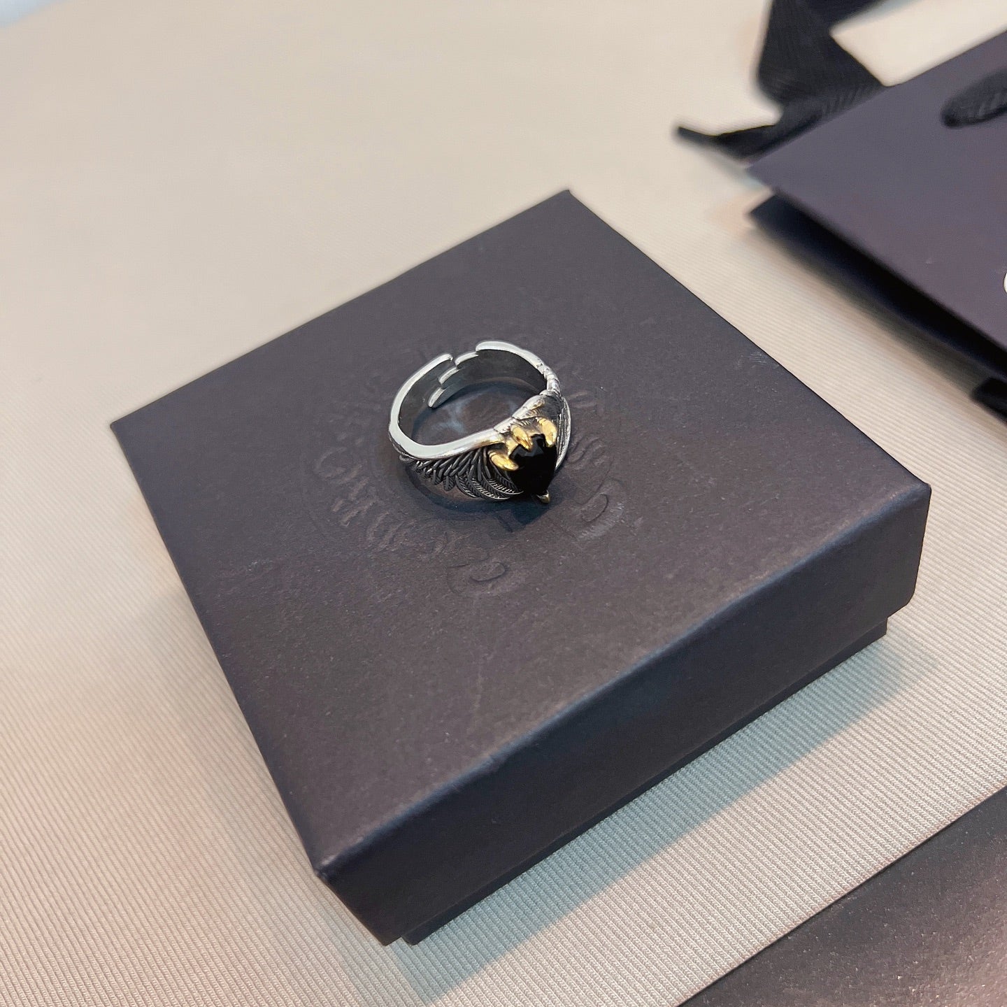 China Replica Chrome Hearts Rings 32usd Only